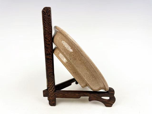 古玩陶瓷民國(guó)·哥釉洗真品鑒賞圖