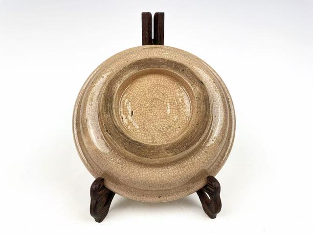 古玩陶瓷民國(guó)·哥釉洗真品鑒賞圖