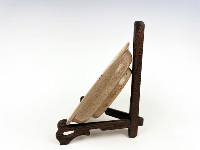 古玩陶瓷民國(guó)·哥釉洗真品鑒賞圖