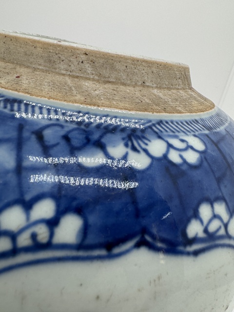 古玩陶瓷青花博古圖罐真品鑒賞圖