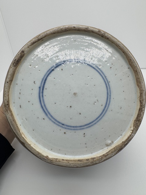 古玩陶瓷青花博古圖罐真品鑒賞圖