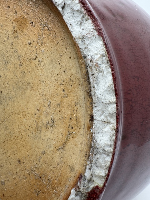 古玩陶瓷鈞紅釉葫蘆瓶真品鑒賞圖