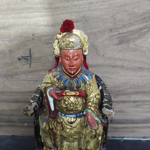 古玩雜項(xiàng)木雕造像真品鑒賞圖