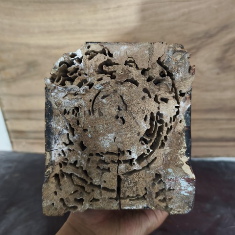 古玩雜項(xiàng)木雕造像真品鑒賞圖