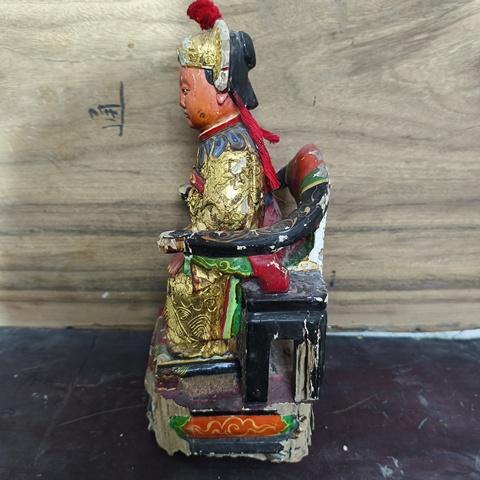 古玩雜項(xiàng)木雕造像真品鑒賞圖