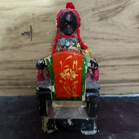 古玩雜項(xiàng)木雕造像真品鑒賞圖