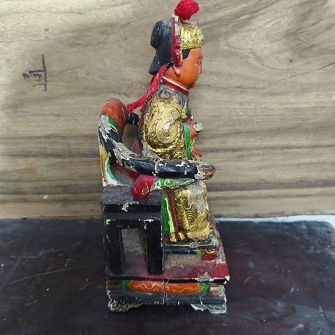 古玩雜項(xiàng)木雕造像真品鑒賞圖