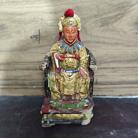 古玩雜項(xiàng)木雕造像真品鑒賞圖