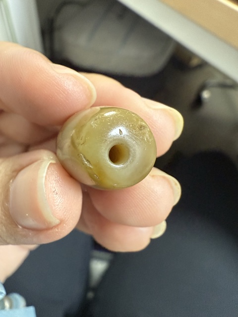 古玩雜項虎牙天珠真品鑒賞圖