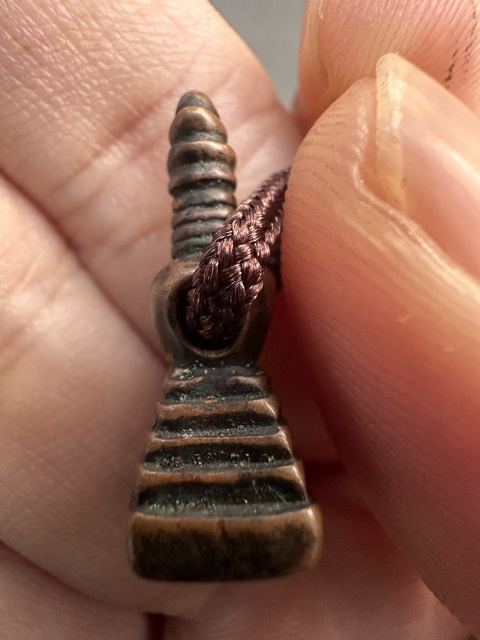 古玩銅器銅佛塔真品鑒賞圖