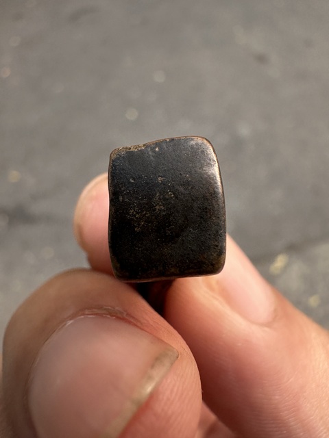 古玩銅器銅佛塔真品鑒賞圖