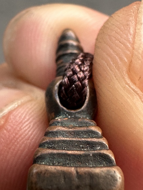 古玩銅器銅佛塔真品鑒賞圖