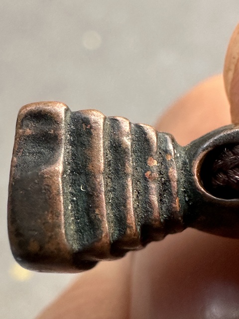 古玩銅器銅佛塔真品鑒賞圖