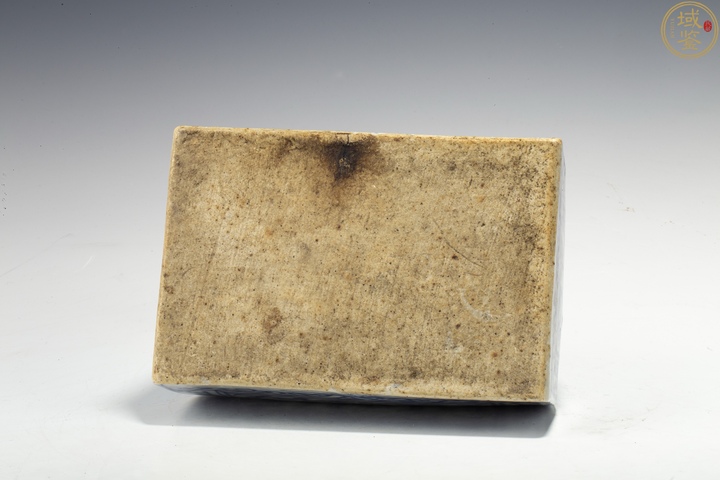 古玩陶瓷青花纏枝花卉紋提壺真品鑒賞圖