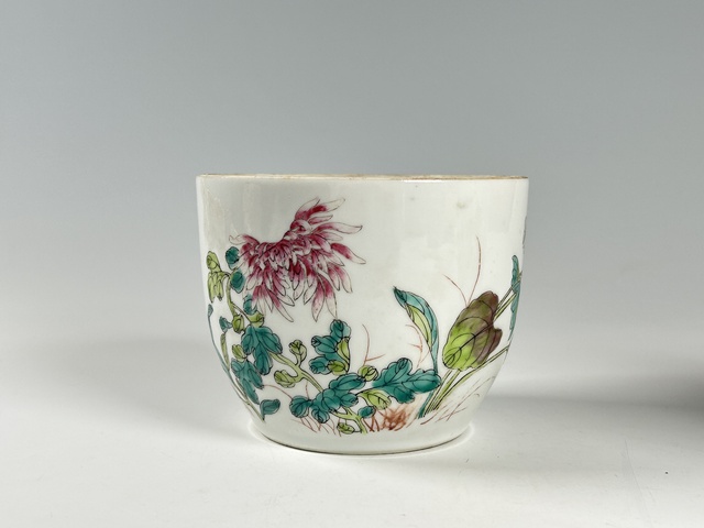 古玩陶瓷民國·粉彩花卉紋糖罐一對拍賣，當(dāng)前價格4228元