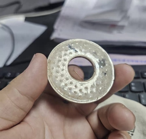 古玩雜項谷紋璧真品鑒賞圖