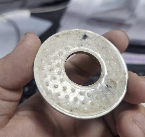 古玩雜項谷紋璧真品鑒賞圖