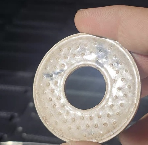 古玩雜項谷紋璧真品鑒賞圖