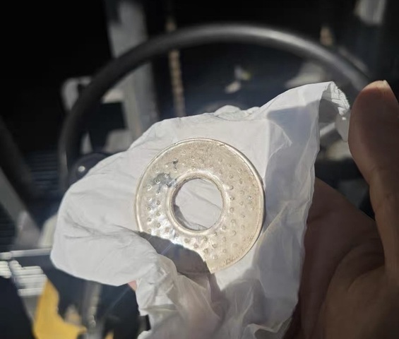 古玩雜項谷紋璧真品鑒賞圖