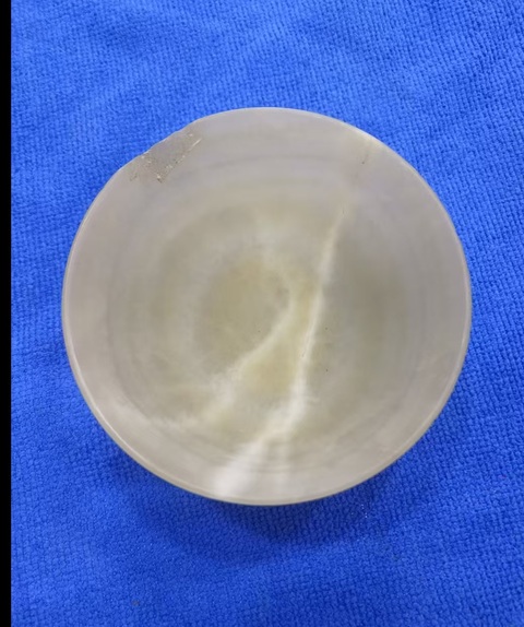 古玩玉器阿富汗玉碗真品鑒賞圖