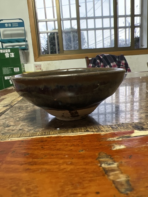 古玩陶瓷黑褐釉盞真品鑒賞圖