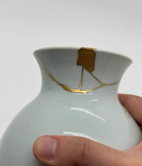 古玩陶瓷民國細路粉彩人物魚簍尊拍賣,當前價格6500元