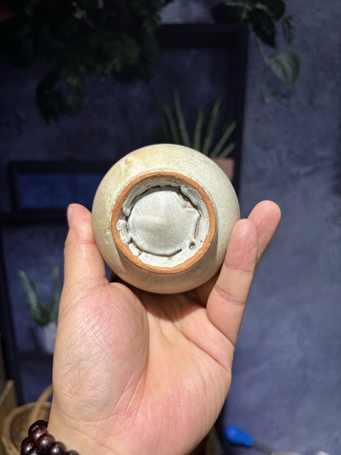 古玩陶瓷南宋龍泉仿官窯箸瓶拍賣,當前價格2980元