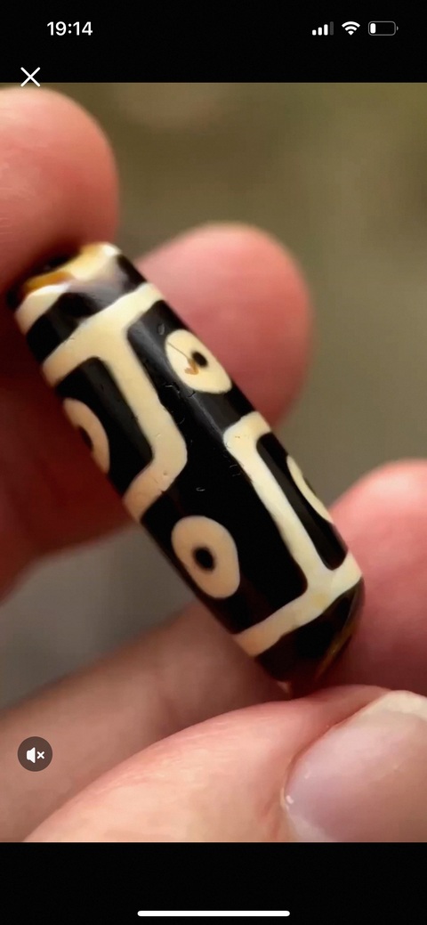 古玩雜項天珠真品鑒賞圖