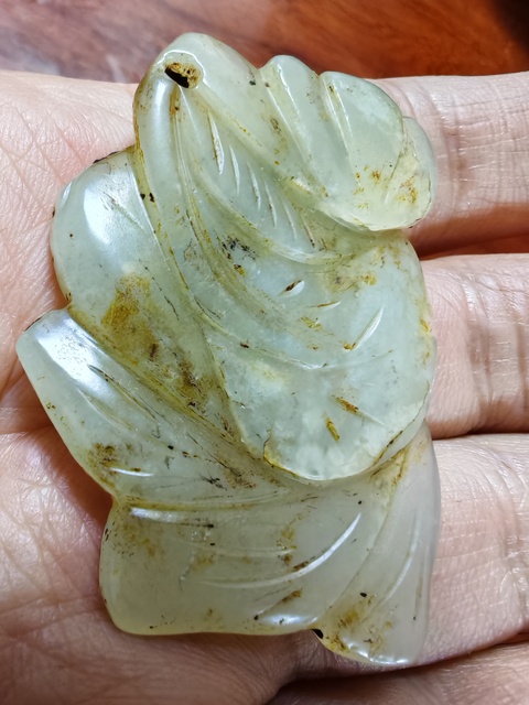 古玩玉器和田玉雕“金魚掛件”拍賣,當前價格1588元