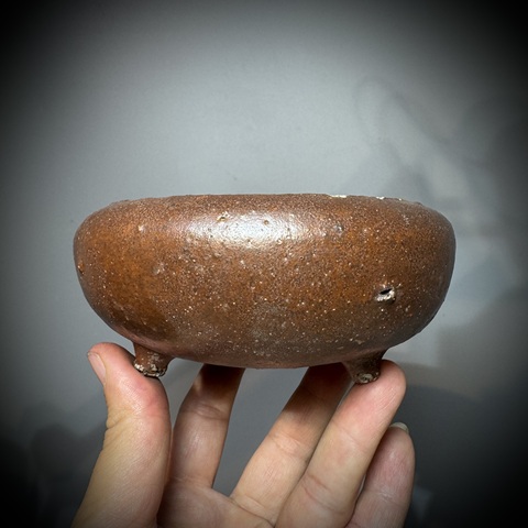 古玩陶瓷元代，磁州窯香爐拍賣，當前價格288元