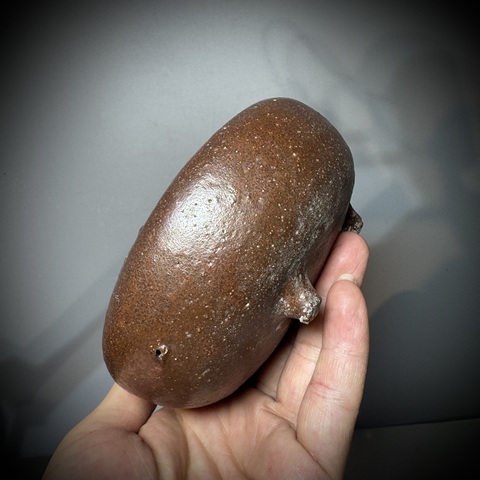 古玩陶瓷元代，磁州窯香爐拍賣，當前價格288元