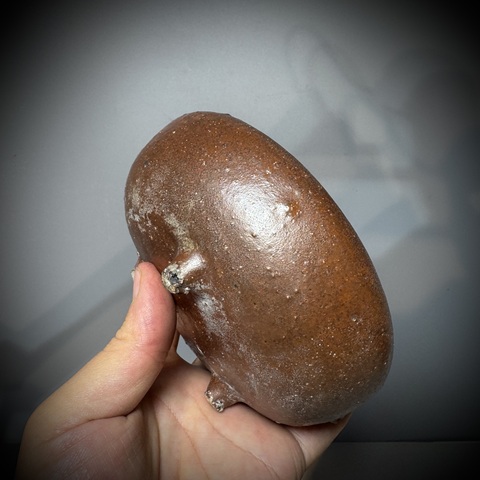 古玩陶瓷元代，磁州窯香爐拍賣，當前價格288元