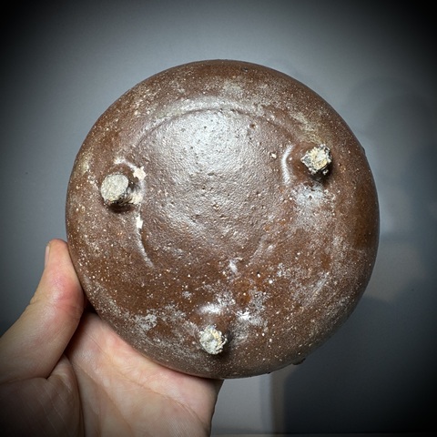 古玩陶瓷元代，磁州窯香爐拍賣，當前價格288元