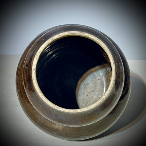 古玩陶瓷元明，磁州窯葫蘆瓶拍賣，當(dāng)前價(jià)格1800元