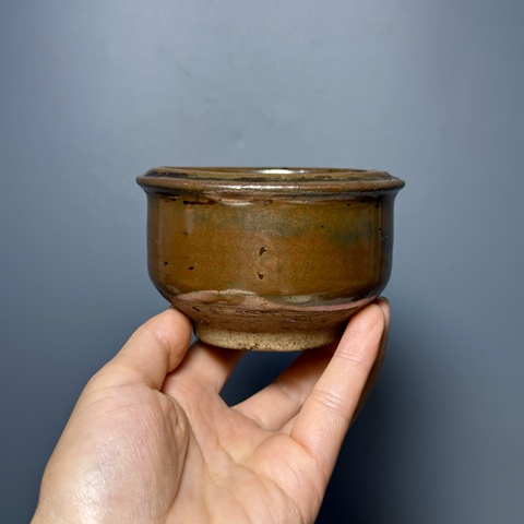 古玩陶瓷窯變茶盞真品鑒賞圖