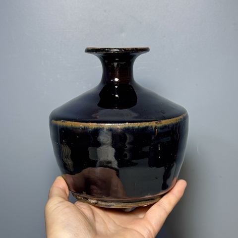 古玩陶瓷瓶真品鑒賞圖