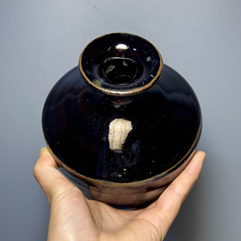 古玩陶瓷瓶真品鑒賞圖