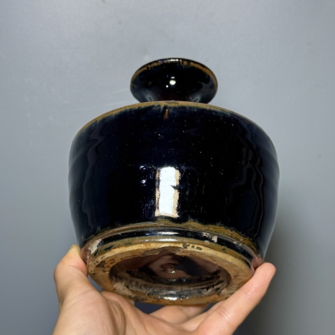 古玩陶瓷瓶真品鑒賞圖