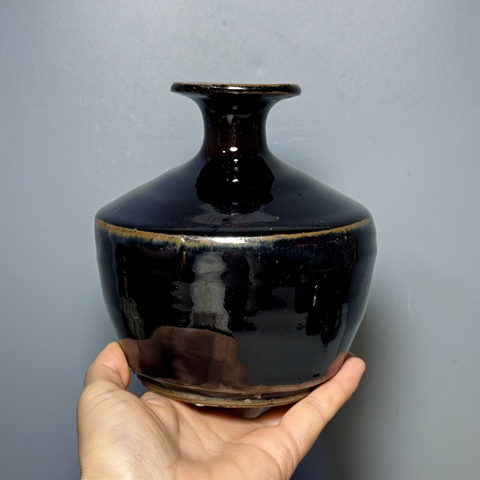 古玩陶瓷瓶真品鑒賞圖