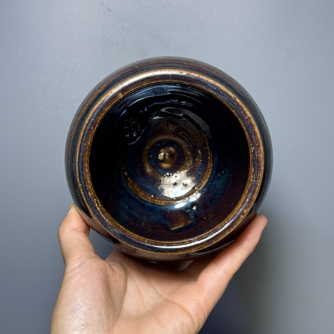 古玩陶瓷茶葉罐真品鑒賞圖