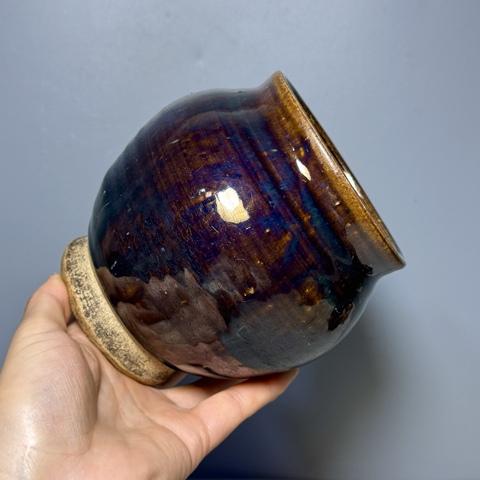 古玩陶瓷茶葉罐真品鑒賞圖