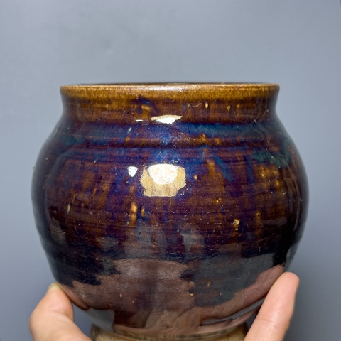 古玩陶瓷茶葉罐真品鑒賞圖