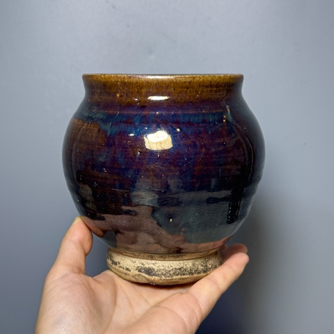 古玩陶瓷茶葉罐真品鑒賞圖