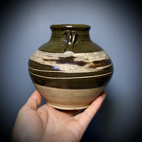 古玩陶瓷雙系罐真品鑒賞圖