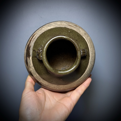 古玩陶瓷雙系罐真品鑒賞圖