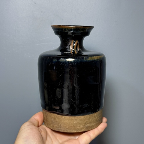 古玩陶瓷雙系瓶真品鑒賞圖