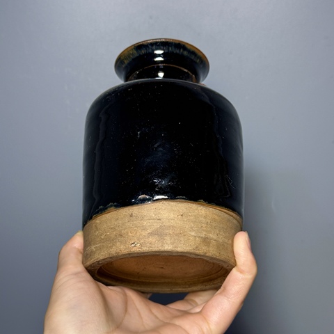 古玩陶瓷雙系瓶真品鑒賞圖