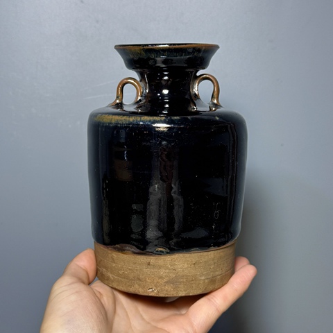 古玩陶瓷雙系瓶真品鑒賞圖