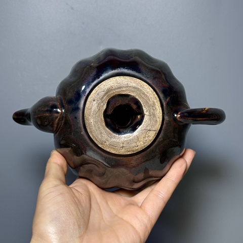 古玩陶瓷清代，倒流茶壺拍賣，當前價格288元