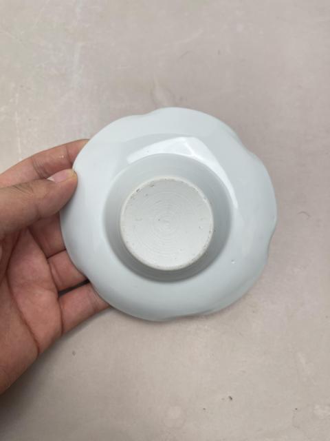 古玩陶瓷青花茶碗真品鑒賞圖